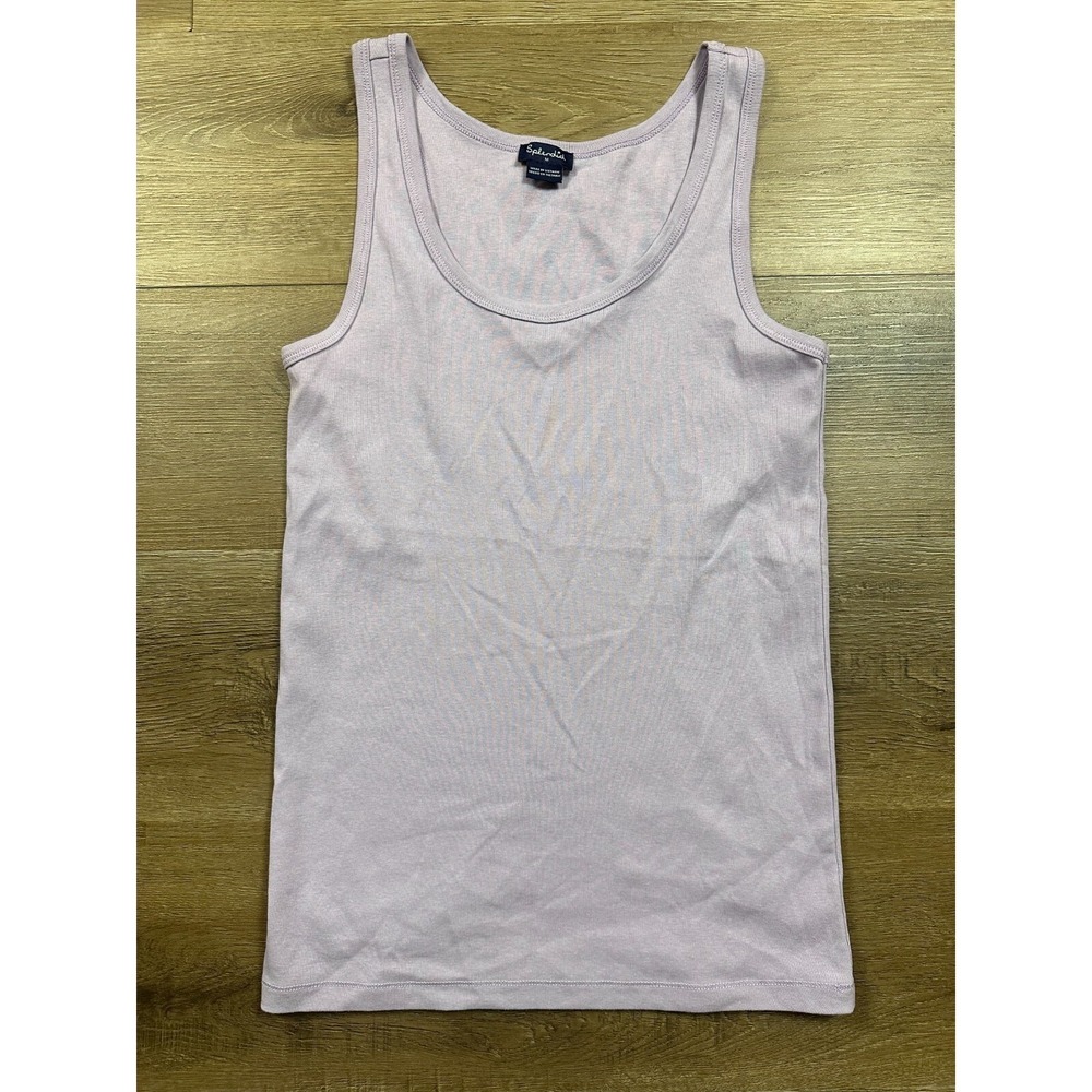 Splendid Sleeveless Tank Top Women's M Purple Activewear Athletic